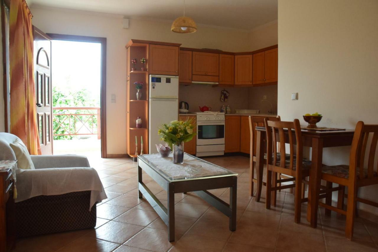 Areti'S Apartment 圣佐治欧斯帕贡 外观 照片